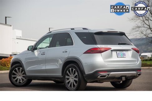 Certified 2025 Mercedes-Benz GLE 350 4MATIC image 8