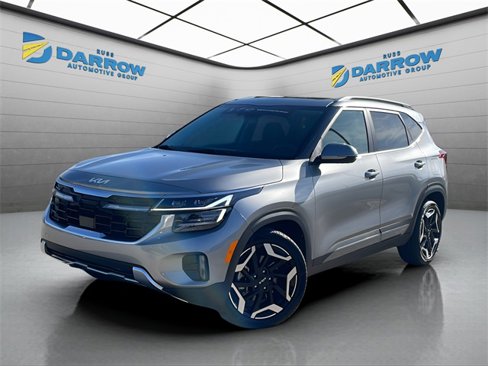 Certified 2024 Kia Seltos SX w/ SX Sunroof Package image 1