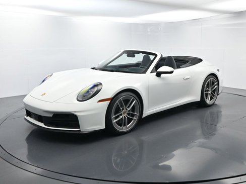Certified 2025 Porsche 911 Carrera image 1