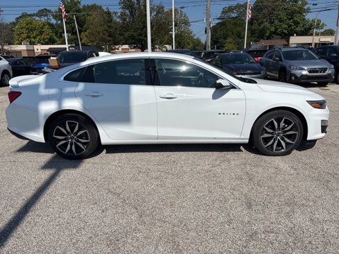 Used 2022 Chevrolet Malibu RS w/ LPO, Convenience Package 1 image 4