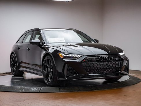 New 2025 Audi RS 6 performance image 13