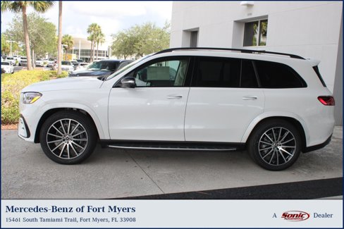 New 2025 Mercedes-Benz GLS 450 4MATIC image 1