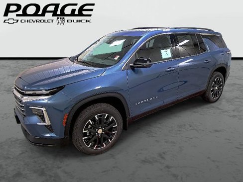 New 2026 Chevrolet Traverse LT w/ Sun and Wheel Package image 1