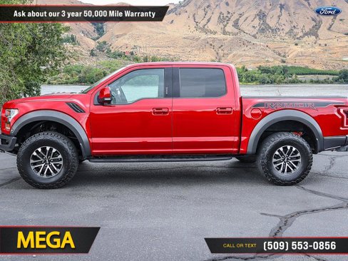Used 2020 Ford F150 Raptor w/ Equipment Group 802A Luxury image 13