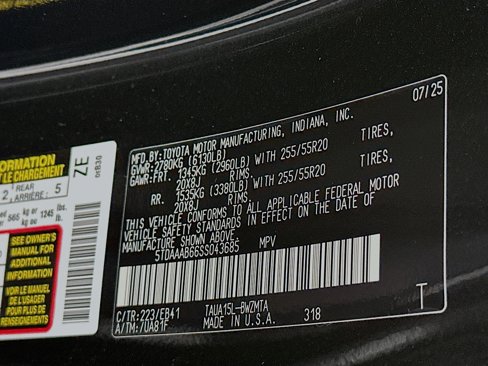 New 2025 Lexus TX 350 AWD image 36