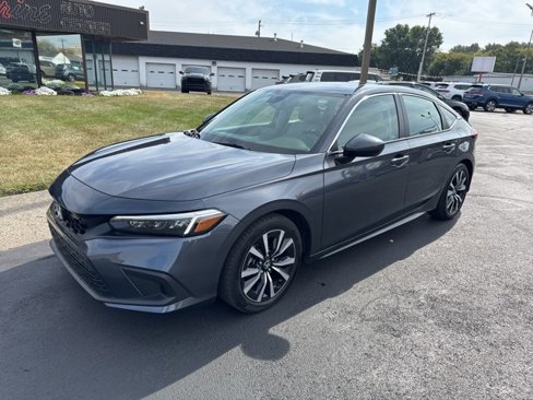 Certified 2024 Honda Civic EX-L image 1