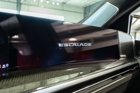Used 2025 Cadillac Escalade V w/ LPO, Floor Liner Package image 23