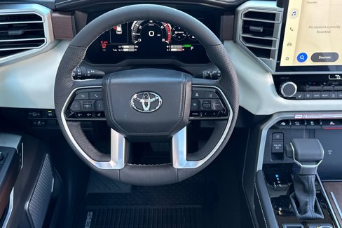 New 2025 Toyota Sequoia Capstone image 20