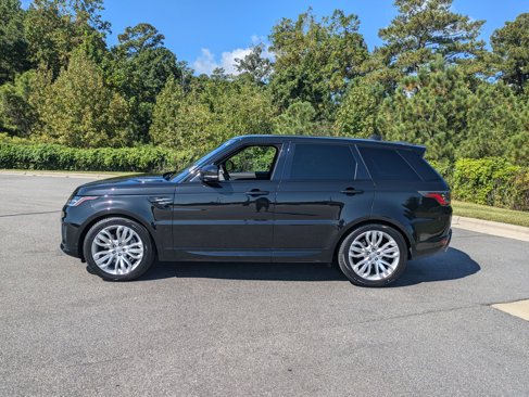 Used 2019 Land Rover Range Rover Sport HSE image 8