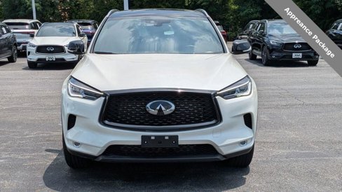 Certified 2022 INFINITI QX50 Luxe w/ Appearance Package image 8