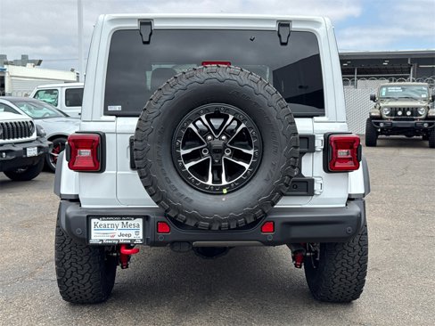 New 2025 Jeep Wrangler Unlimited Rubicon image 11