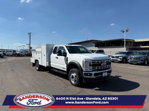 New 2026 Ford F550 4x4 SuperCab Super Duty image 1