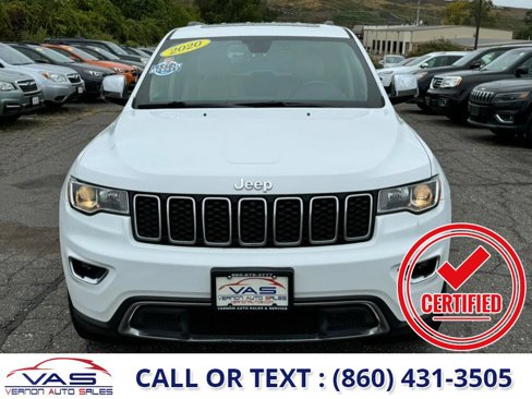 Used 2020 Jeep Grand Cherokee Limited image 3