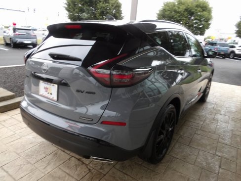 Certified 2024 Nissan Murano SV w/ SV Midnight Edition Package image 7