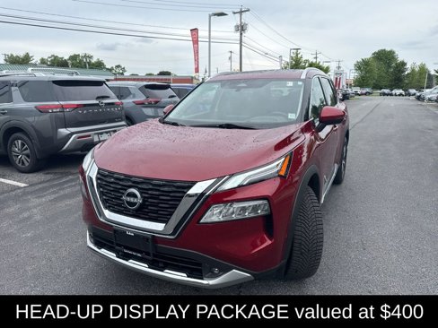 Used 2022 Nissan Rogue Platinum w/ Head-Up Display Package image 4