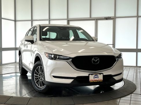 Used 2018 MAZDA CX-5 Sport w/ I-ACTIVSENSE Package image 1