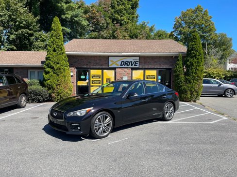 Used 2014 INFINITI Q50 Sport w/ Deluxe Touring Package image 3