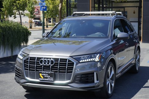 Used 2021 Audi Q7 3.0T Premium Plus w/ Premium Plus Package image 3