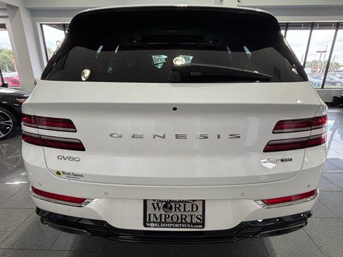 Used 2023 Genesis GV80 3.5T Advanced + image 7