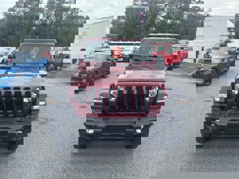 Used 2021 Jeep Wrangler Unlimited Sport image 3