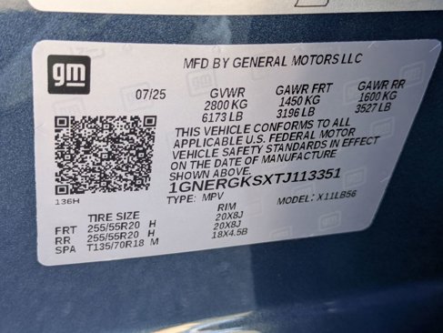 New 2026 Chevrolet Traverse LT w/ Enhanced Driving Package image 33