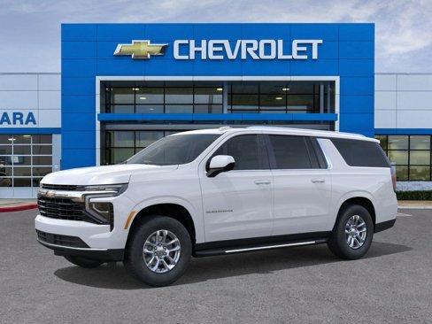 New 2026 Chevrolet Suburban LS image 2