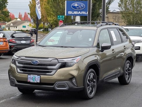 Certified 2025 Subaru Forester Limited image 9