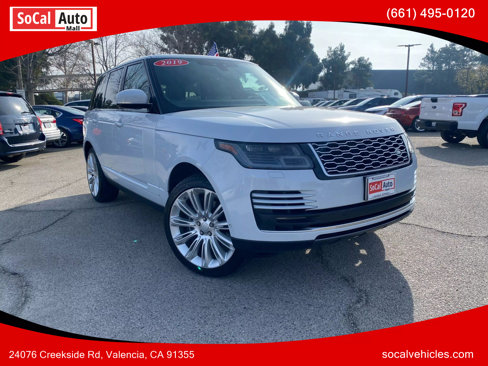 Used 2019 Land Rover Range Rover Supercharged image 1
