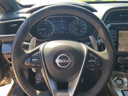 Used 2023 Nissan Maxima SR w/ Sport Mat Group image 16