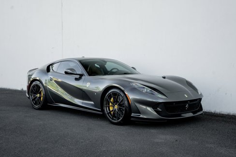 Certified 2018 Ferrari 812 Superfast image 1