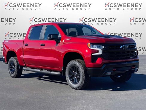 New 2025 Chevrolet Silverado 1500 LT Trail Boss w/ Convenience Package II image 1