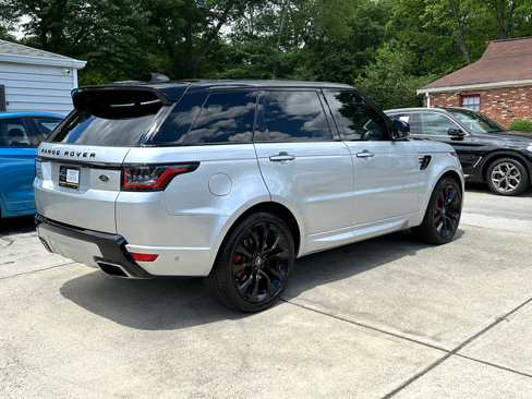Used 2020 Land Rover Range Rover Sport HST image 9