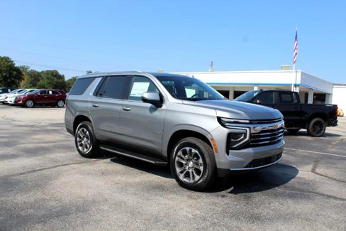 New 2025 Chevrolet Tahoe LT w/ Comfort Package image 4