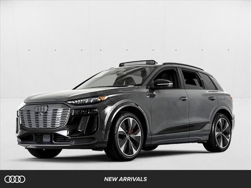 Certified 2025 Audi SQ6 e-tron Prestige image 1