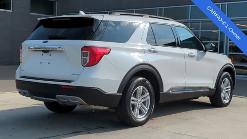Used 2024 Ford Explorer XLT w/ Equipment Group 202A image 7