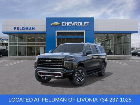 New 2026 Chevrolet Suburban Z71 image 8