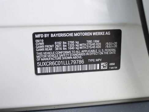 Used 2020 BMW X5 xDrive40i image 44