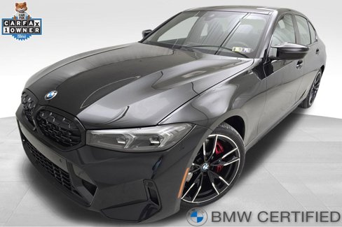 Certified 2024 BMW M340i xDrive w/ Premium Package image 1