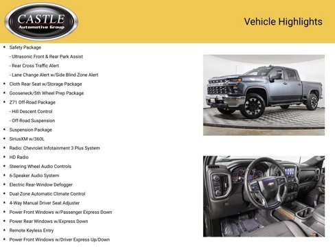 Used 2020 Chevrolet Silverado 2500 LT w/ All Star Edition image 16