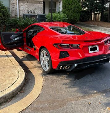 Used 2022 Chevrolet Corvette Stingray Preferred Cpe w/ 2LT image 3