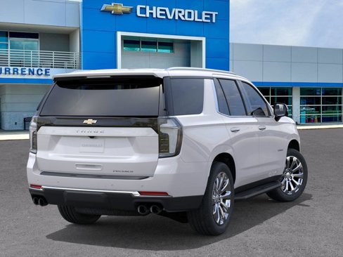 New 2025 Chevrolet Tahoe Premier image 4