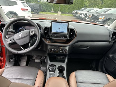 Certified 2024 Ford Bronco Sport Badlands w/ Premium Package image 19