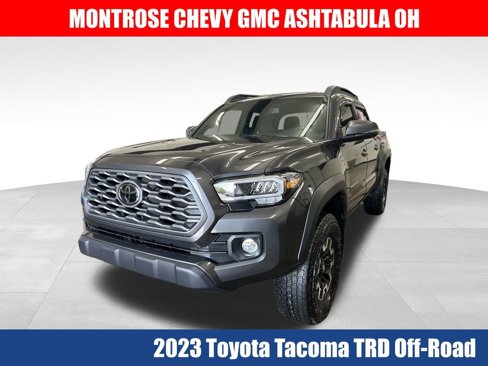 Used 2023 Toyota Tacoma TRD Off-Road image 1