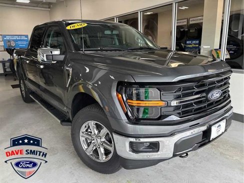 New 2025 Ford F150 XLT w/ Equipment Group 302A MID image 1
