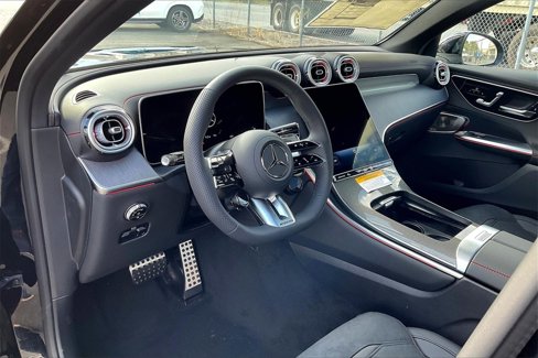 New 2026 Mercedes-Benz GLC 43 AMG 4MATIC Coupe image 6
