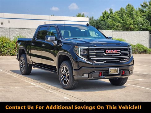 New 2026 GMC Sierra 1500 AT4 w/ AT4 Premium Package image 2