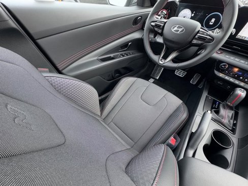 Certified 2025 Hyundai Elantra N Line image 13