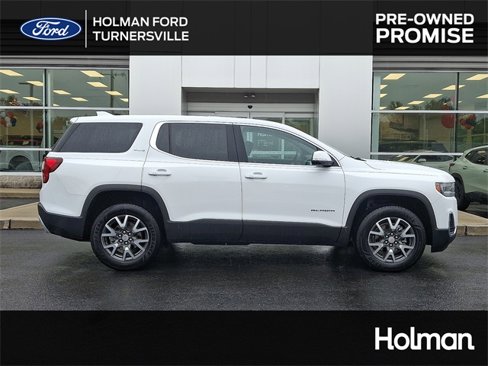 Used 2022 GMC Acadia SLE image 1
