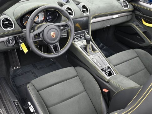 Certified 2025 Porsche 718 Boxster Spyder RS image 4