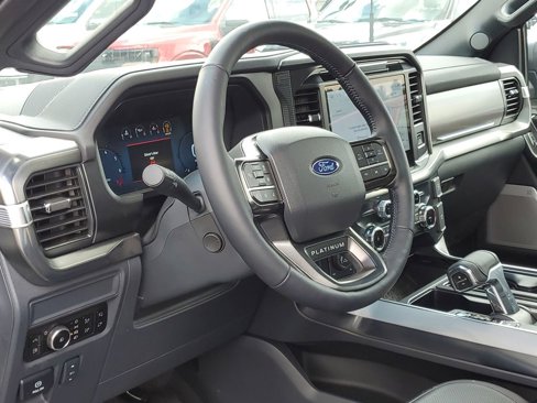 New 2025 Ford F150 Platinum w/ Equipment Group 702A High image 9